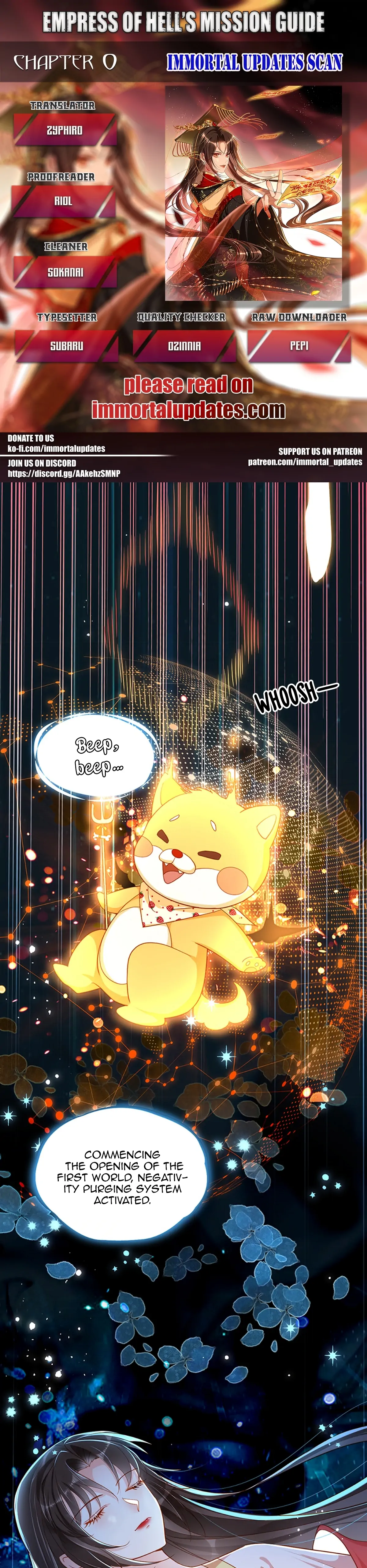 Empress Of Hell’S Mission Guide Chapter 0 - HolyManga.Net