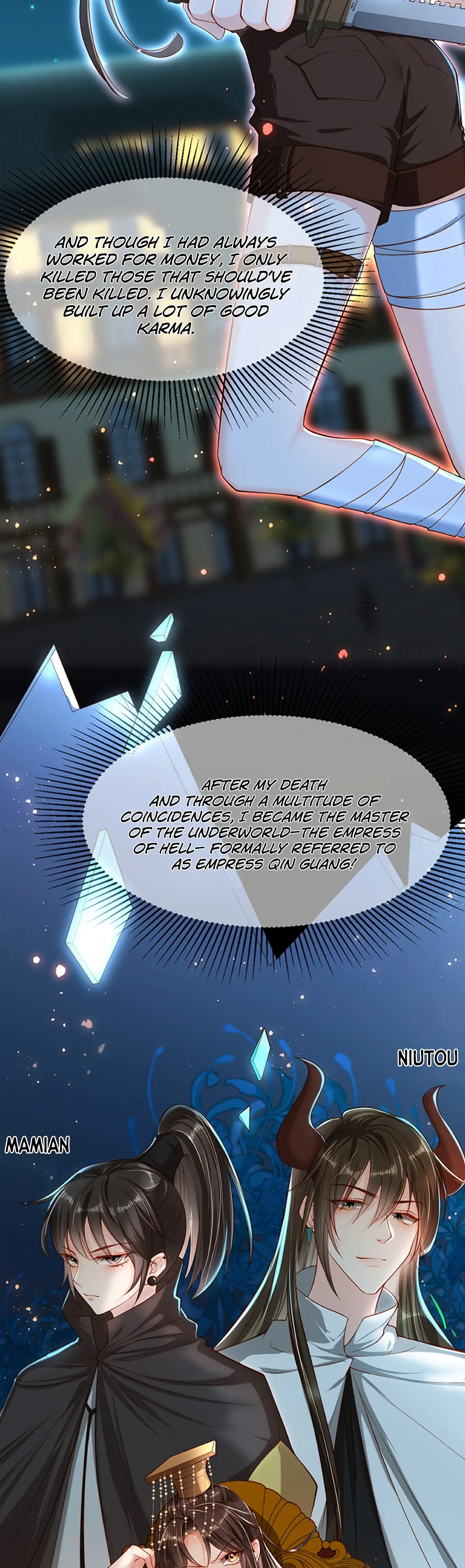 Empress Of Hell’S Mission Guide Chapter 0 - HolyManga.Net
