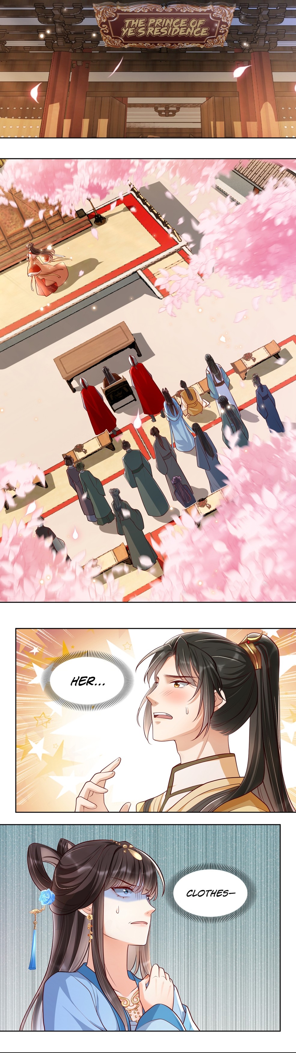 Empress Of Hell’S Mission Guide Chapter 14 - HolyManga.Net
