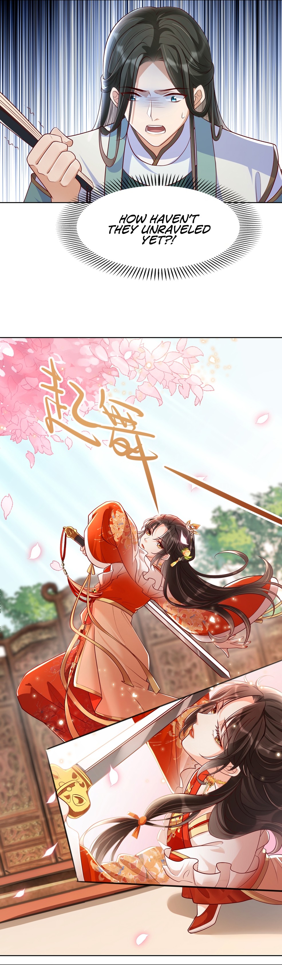 Empress Of Hell’S Mission Guide Chapter 14 - HolyManga.Net