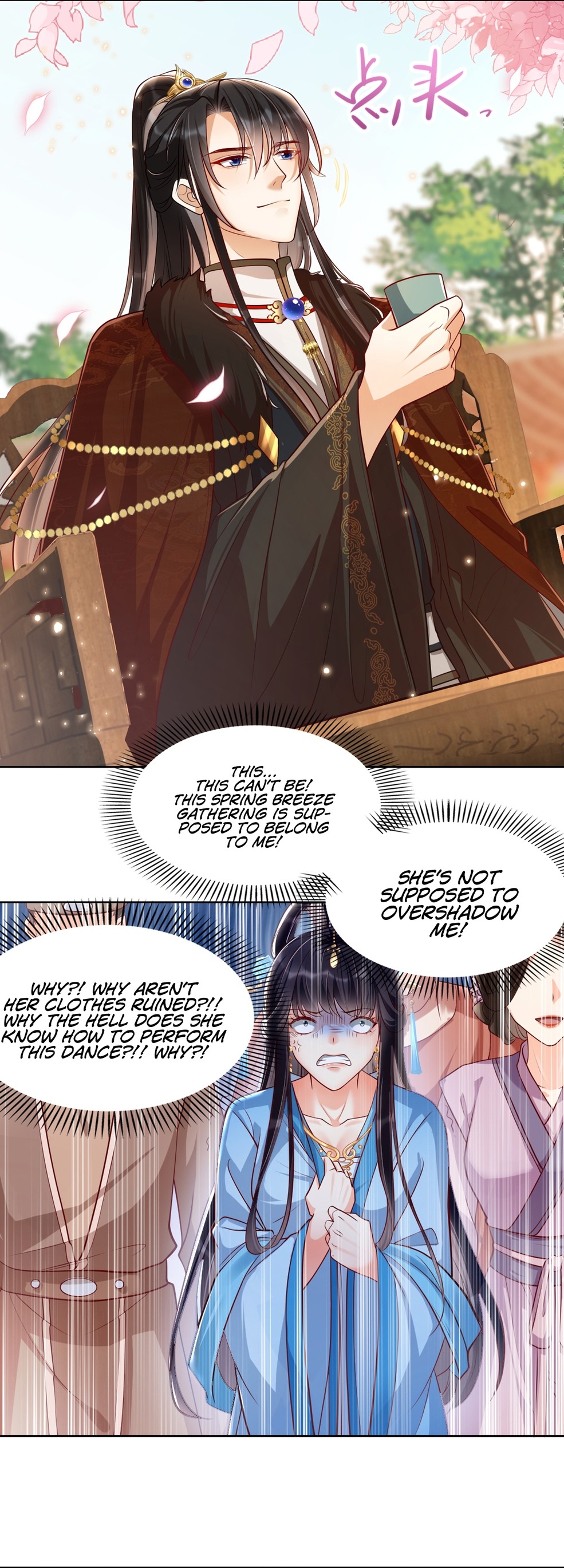 Empress Of Hell’S Mission Guide Chapter 14 - HolyManga.Net