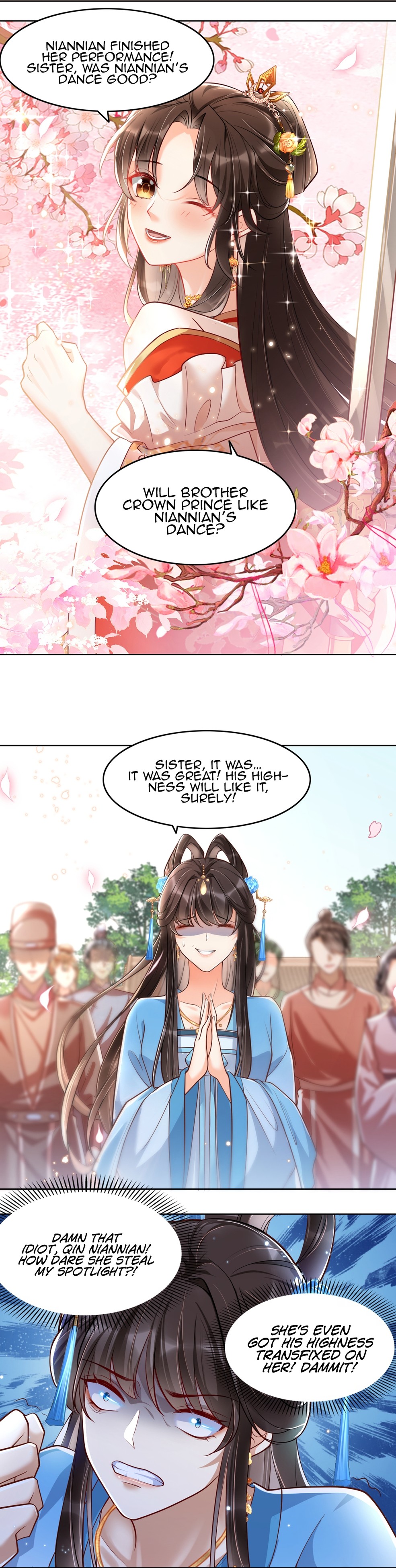 Empress Of Hell’S Mission Guide Chapter 14 - HolyManga.Net