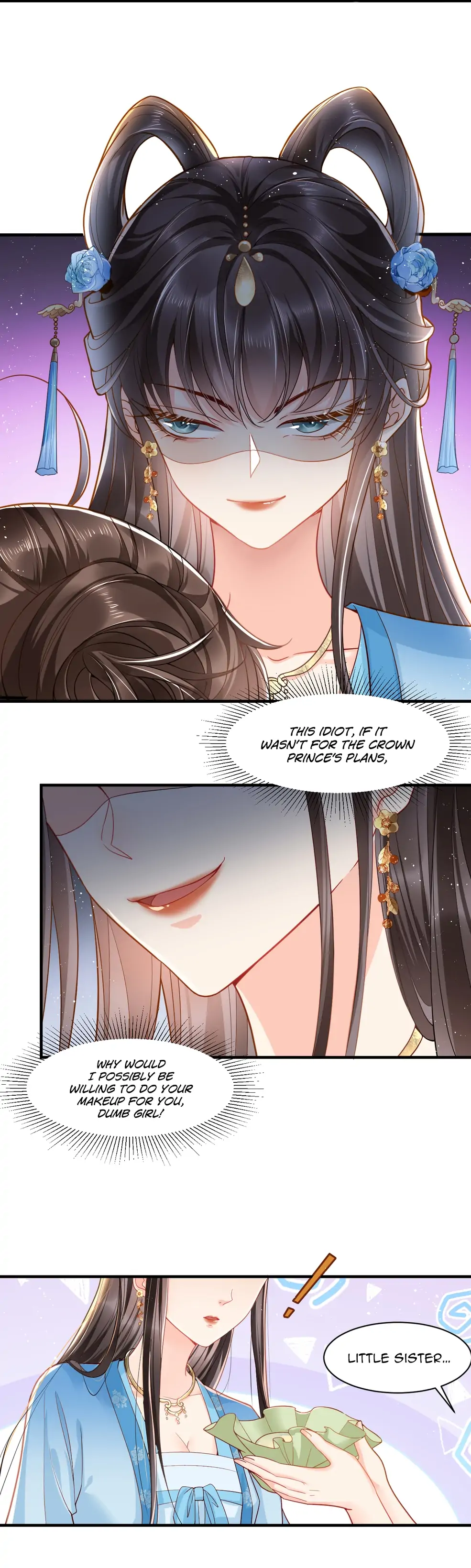 Empress Of Hell’S Mission Guide Chapter 1 - HolyManga.Net