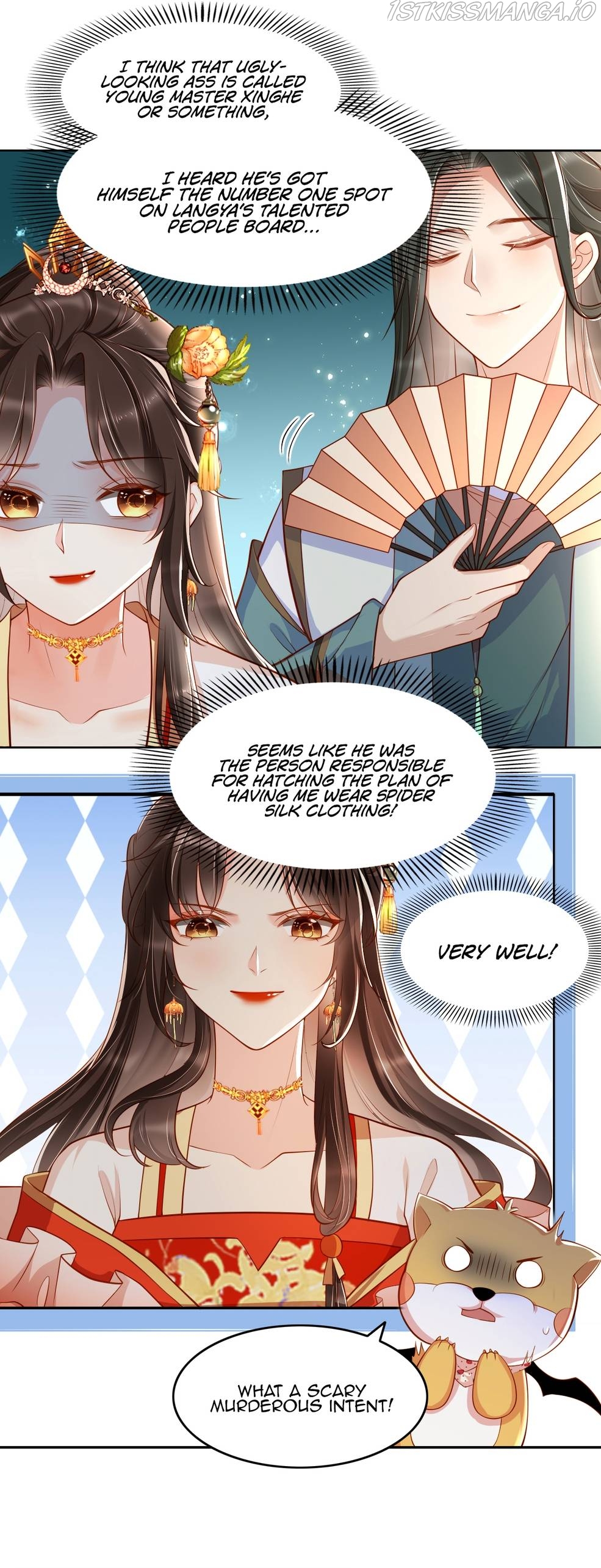 Empress Of Hell’S Mission Guide Chapter 11 - HolyManga.Net