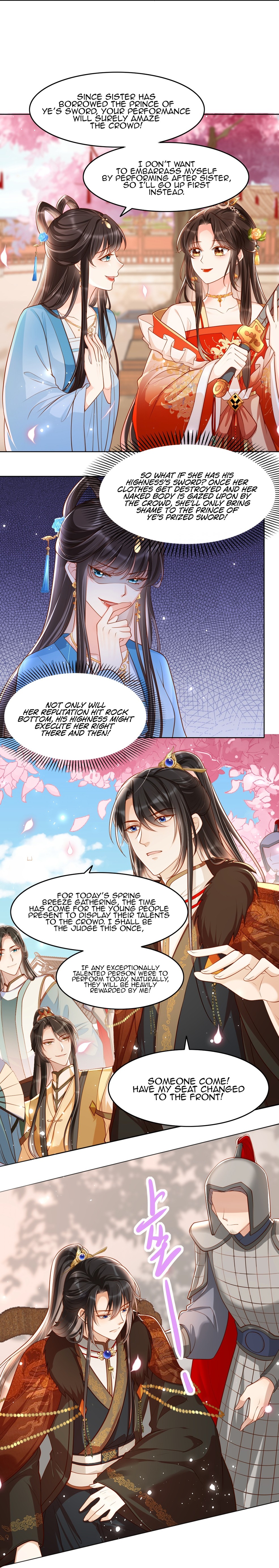 Empress Of Hell’S Mission Guide Chapter 13 - HolyManga.Net