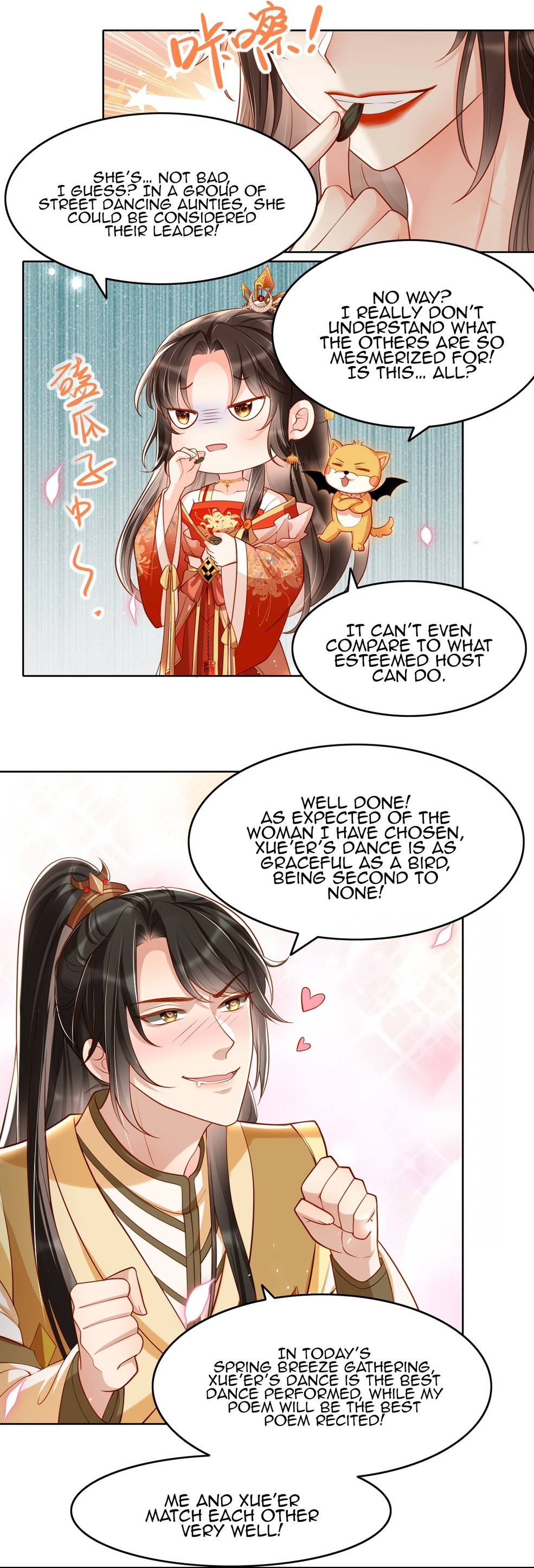 Empress Of Hell’S Mission Guide Chapter 13 - HolyManga.Net