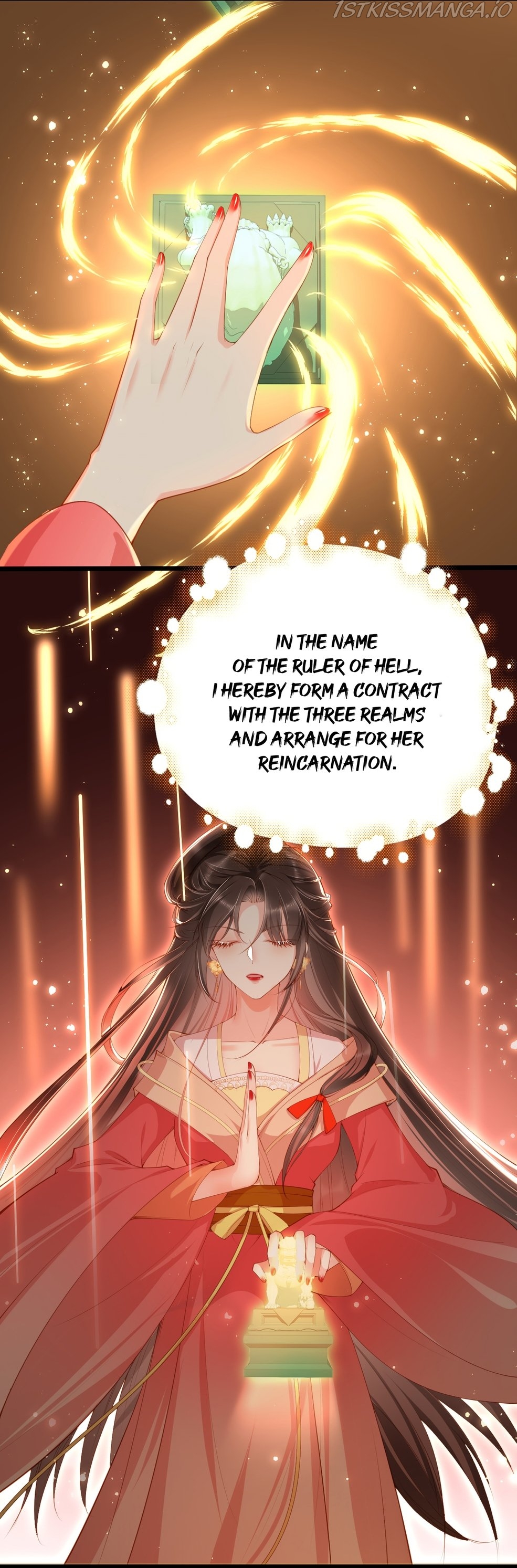 Empress Of Hell’S Mission Guide Chapter 3 - HolyManga.Net
