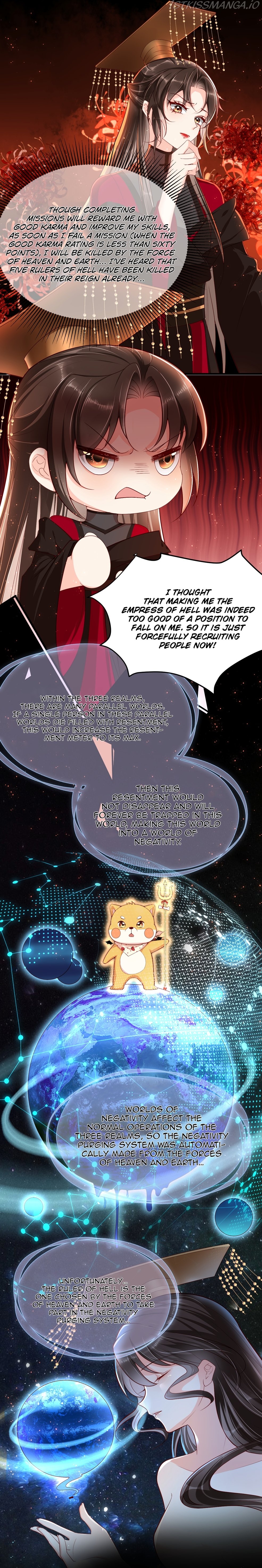 Empress Of Hell’S Mission Guide Chapter 3 - HolyManga.Net