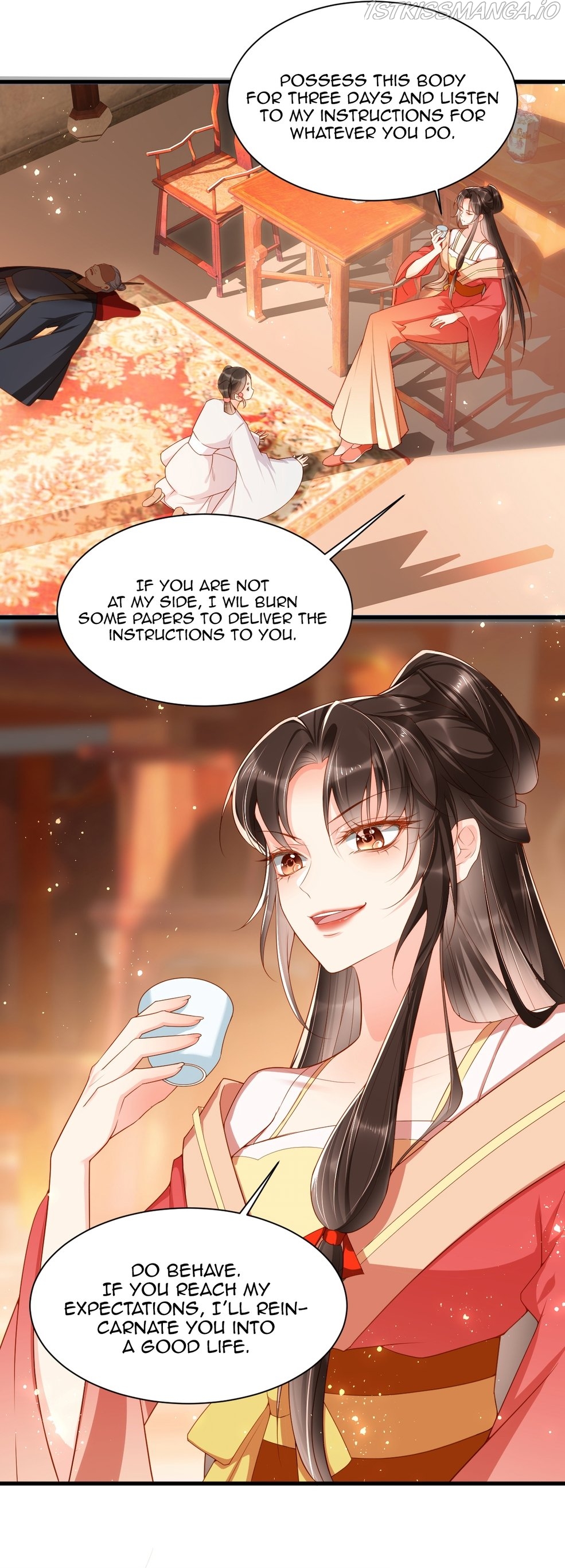 Empress Of Hell’S Mission Guide Chapter 4 - HolyManga.Net