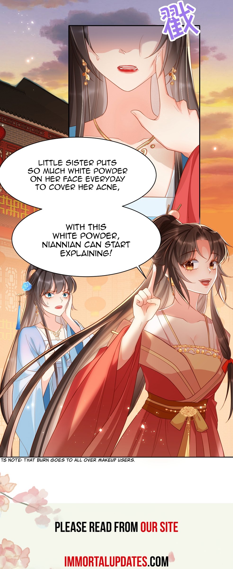 Empress Of Hell’S Mission Guide Chapter 6 - HolyManga.Net