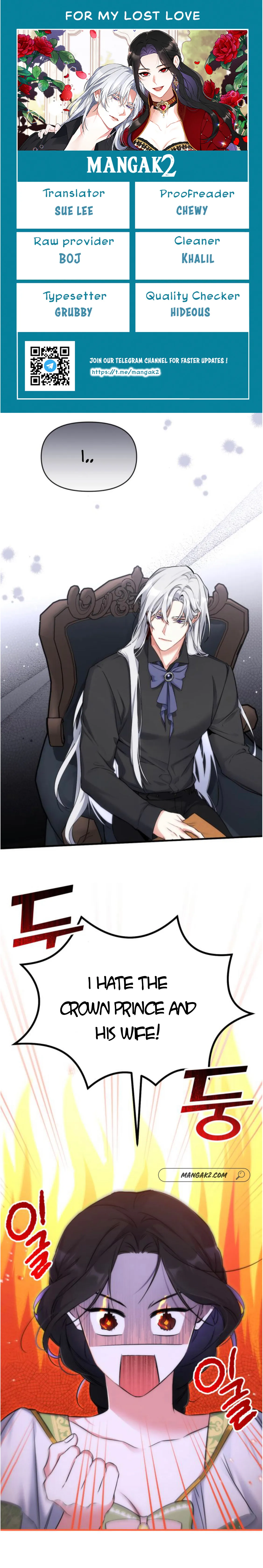 For My Lost Love Chapter 8.1 - HolyManga.Net