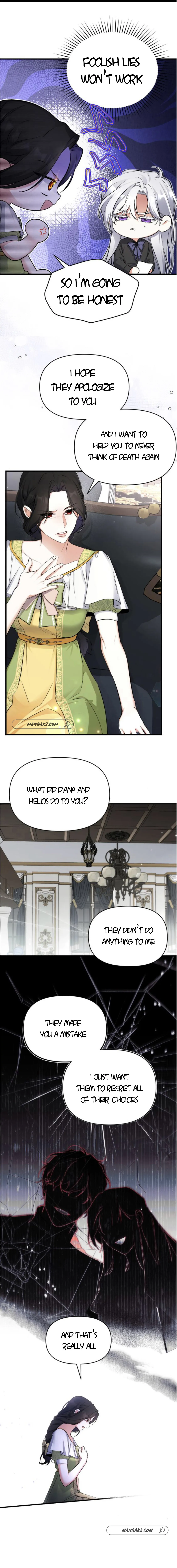 For My Lost Love Chapter 8.1 - HolyManga.Net