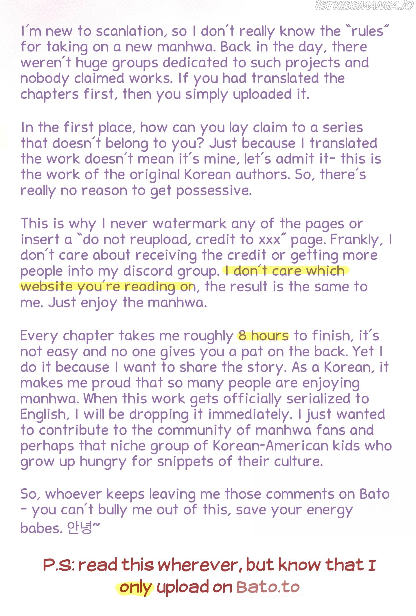 For My Lost Love Chapter 3 - HolyManga.Net