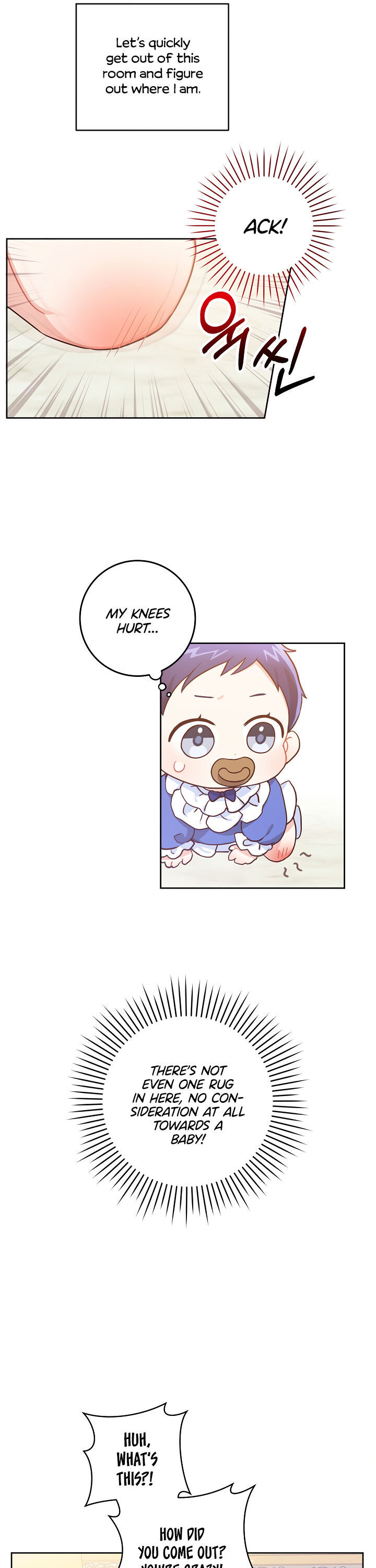 Give Me the Pacifier Chapter 2 - HolyManga.Net