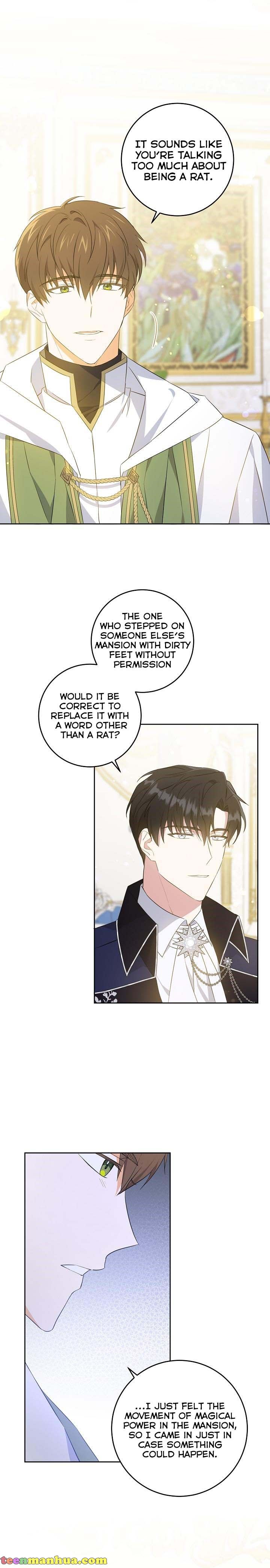 Give Me the Pacifier Chapter 32 - HolyManga.Net