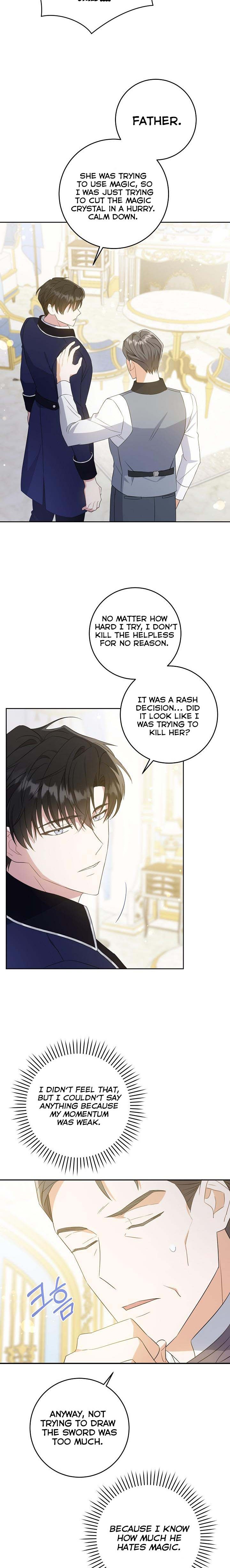 Give Me the Pacifier Chapter 32 - HolyManga.Net