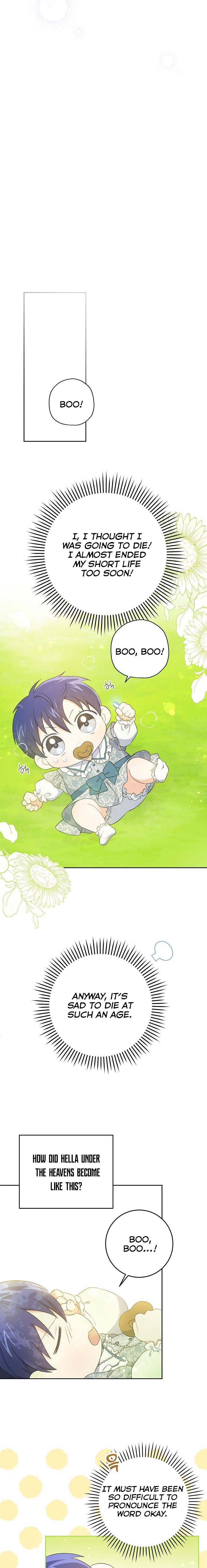 Give Me the Pacifier Chapter 32 - HolyManga.Net