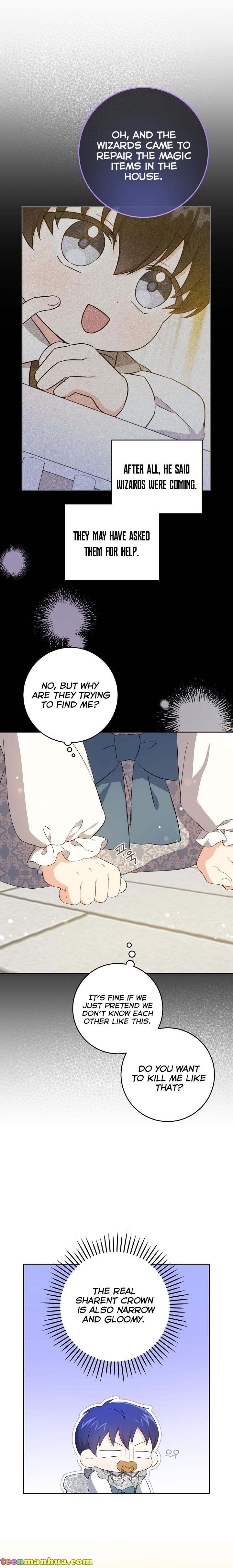 Give Me the Pacifier Chapter 33 - HolyManga.Net