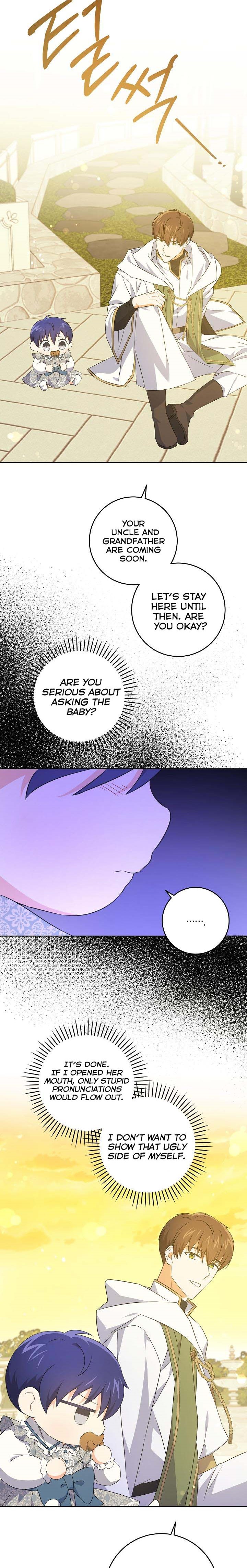 Give Me the Pacifier Chapter 34 - HolyManga.Net