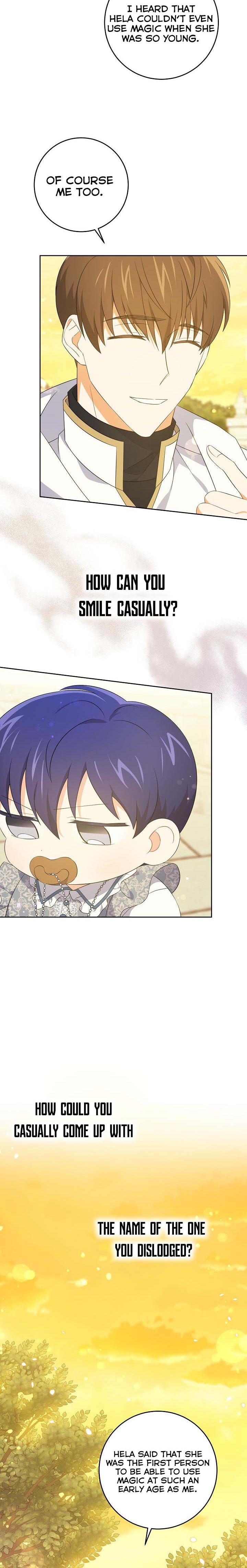 Give Me the Pacifier Chapter 34 - HolyManga.Net