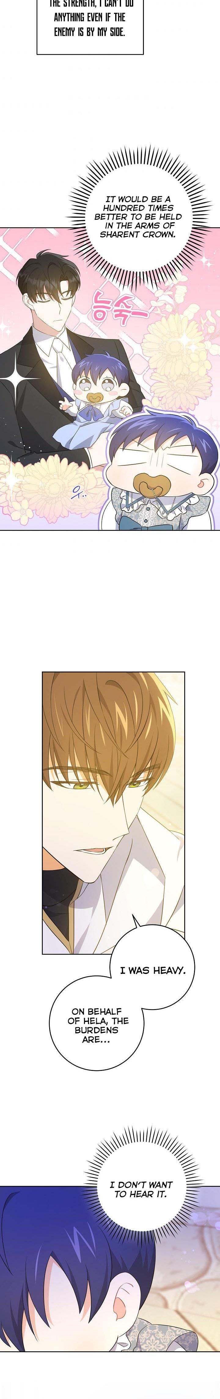 Give Me the Pacifier Chapter 34 - HolyManga.Net