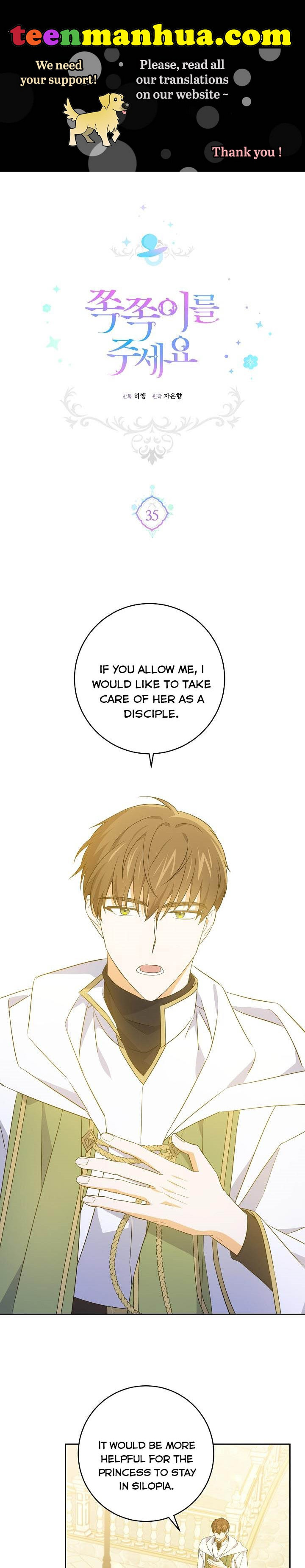 Give Me the Pacifier Chapter 35 - HolyManga.Net