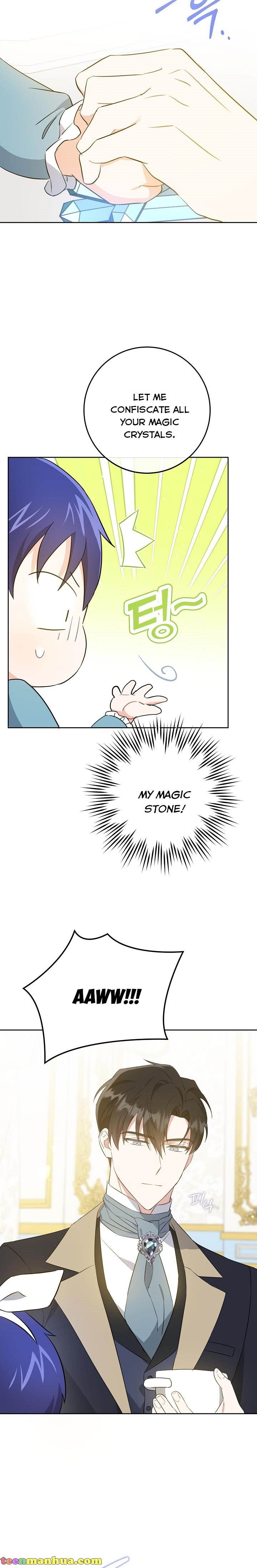 Give Me the Pacifier Chapter 36 - HolyManga.Net