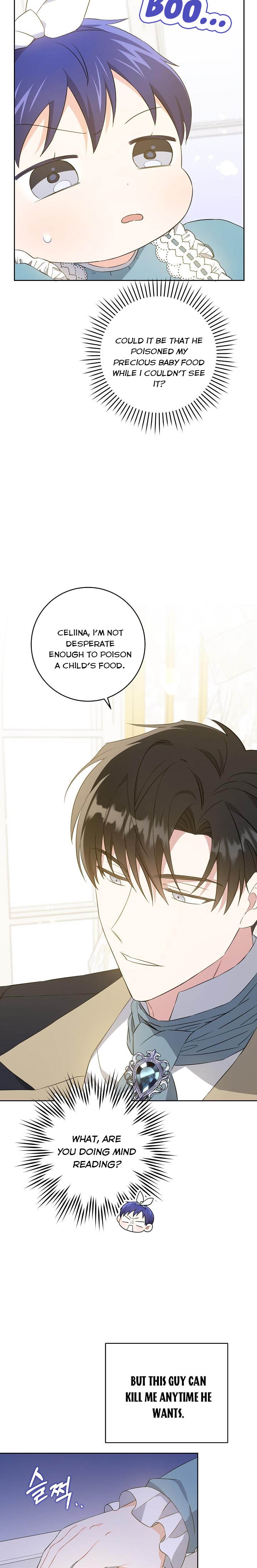 Give Me the Pacifier Chapter 36 - HolyManga.Net