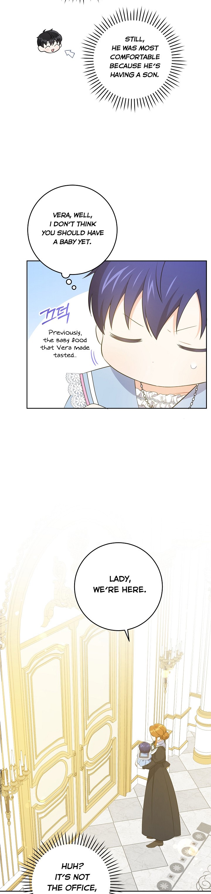 Give Me the Pacifier Chapter 37 - HolyManga.Net