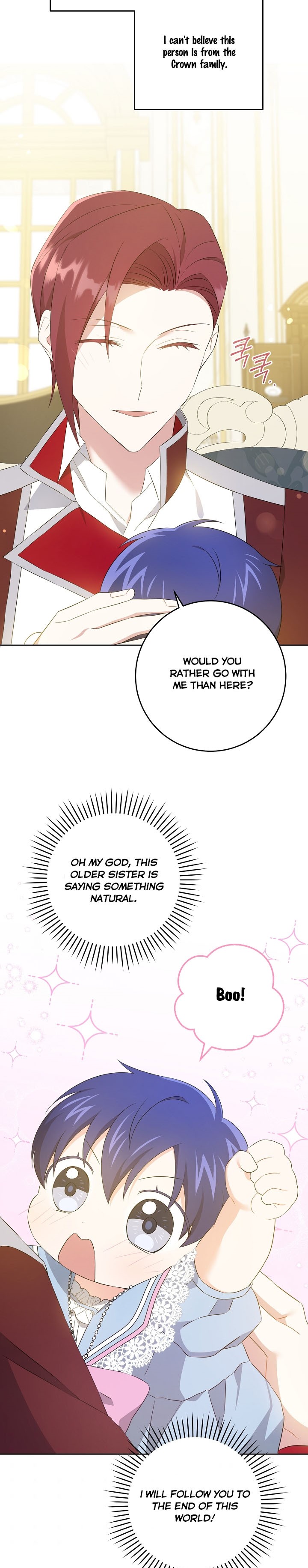 Give Me the Pacifier Chapter 38 - HolyManga.Net