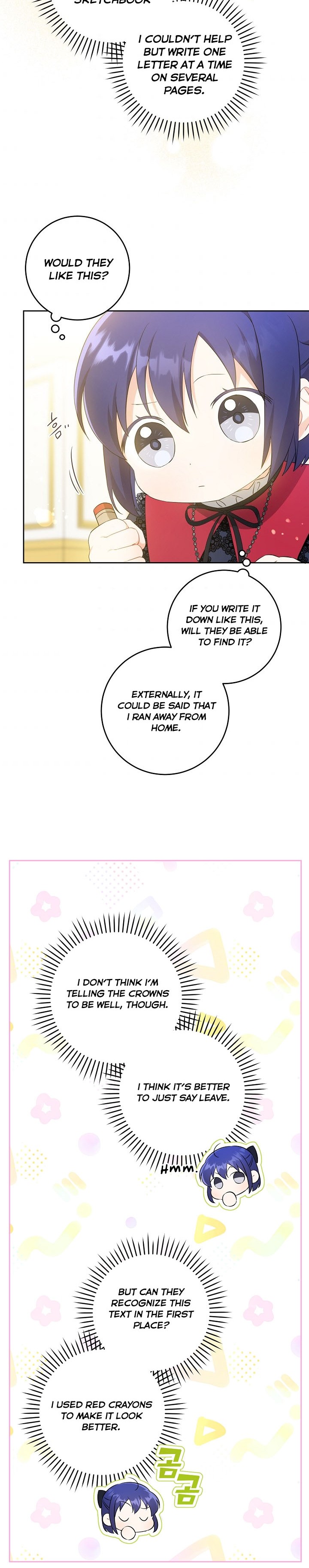 Give Me the Pacifier Chapter 40 - HolyManga.Net