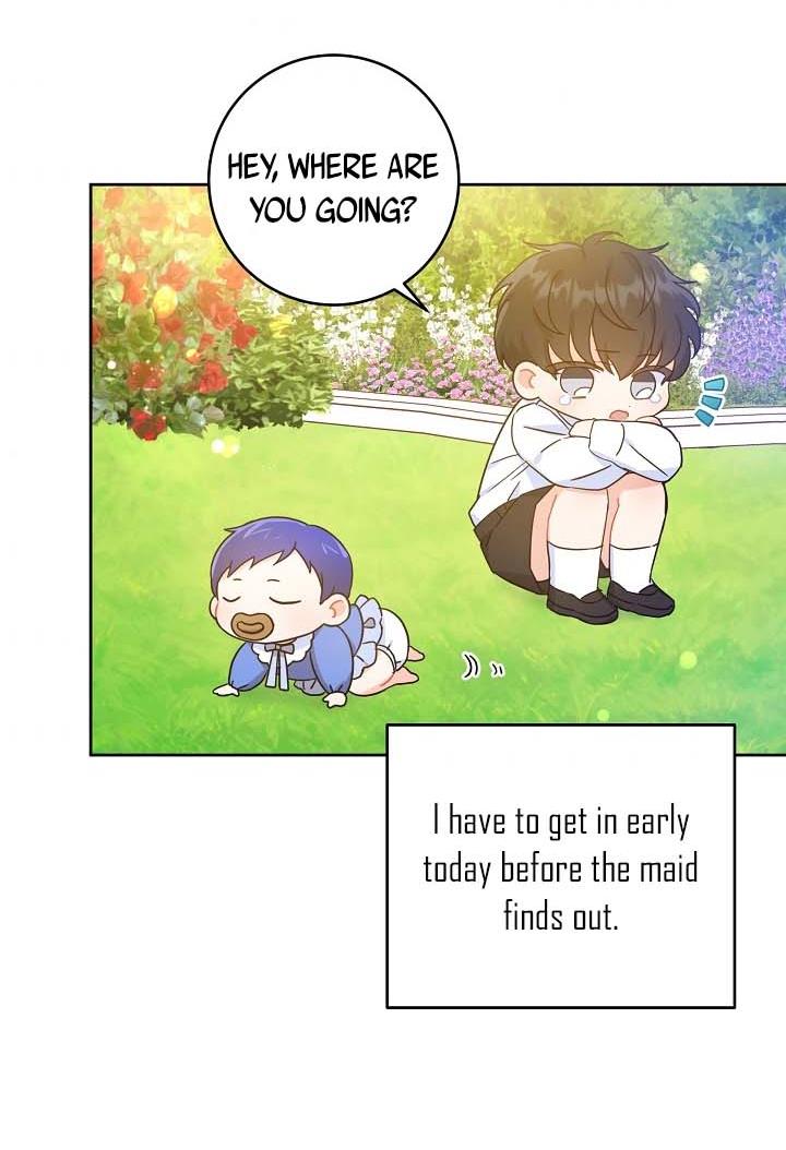 Give Me the Pacifier Chapter 5 - HolyManga.Net