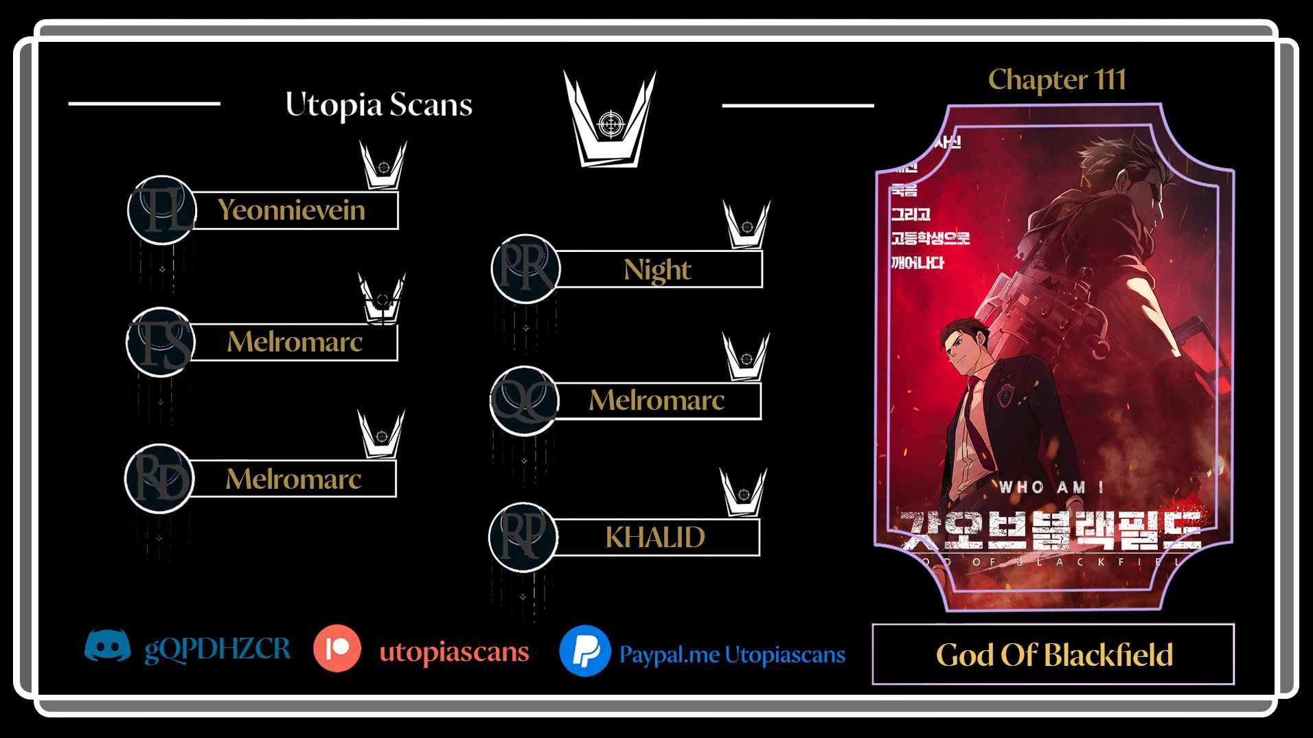 God Of Blackfield Chapter 111 - HolyManga.Net