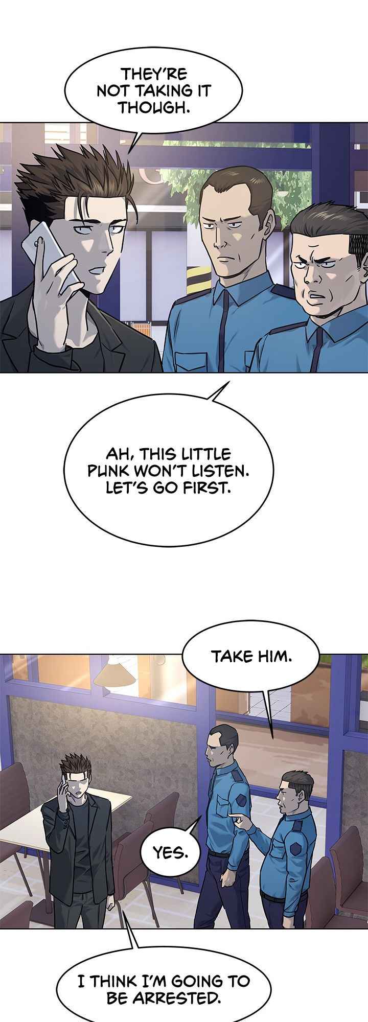 God Of Blackfield Chapter 111 - HolyManga.Net
