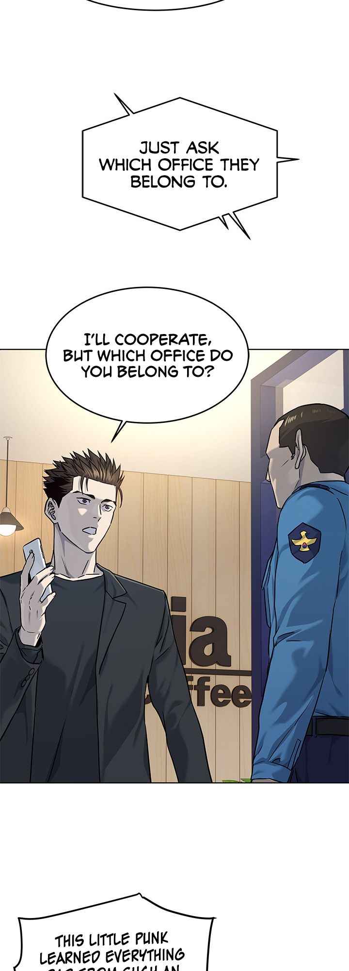 God Of Blackfield Chapter 111 - HolyManga.Net