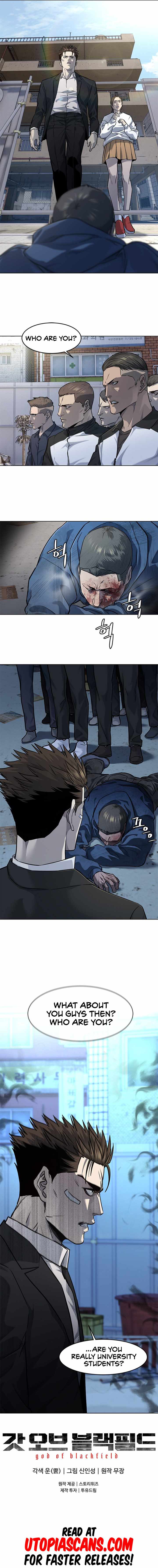 God Of Blackfield Chapter 124 - HolyManga.Net