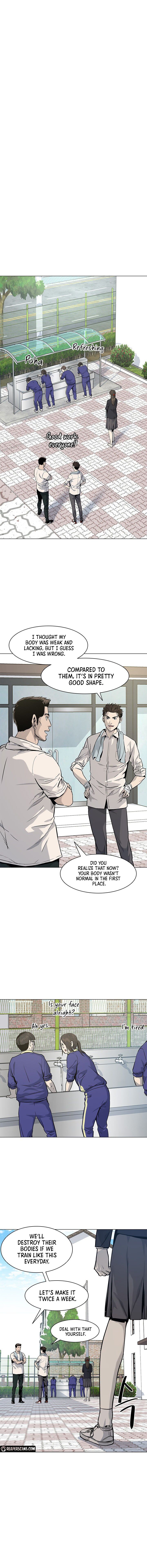 God Of Blackfield Chapter 18 - HolyManga.Net