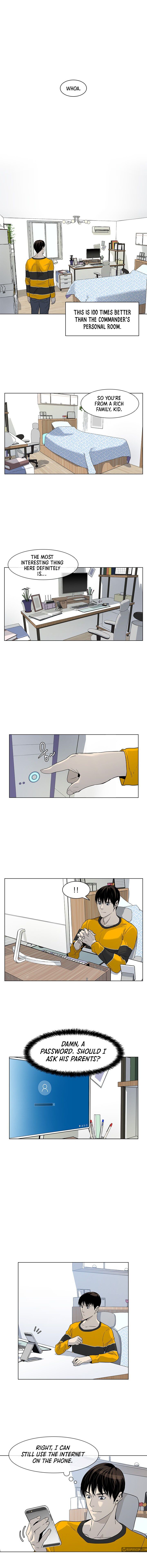 God Of Blackfield Chapter 2 - HolyManga.Net