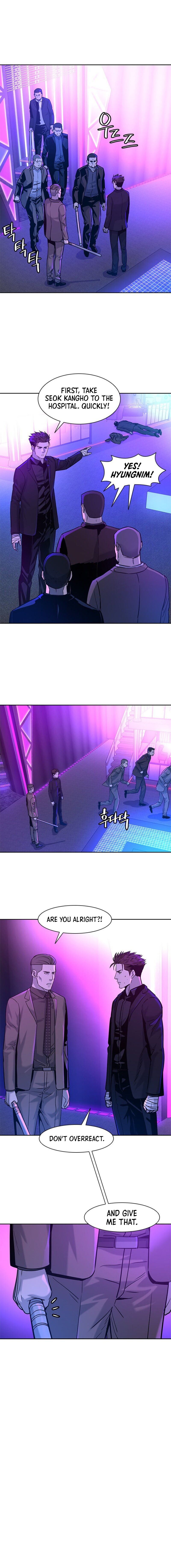 God Of Blackfield Chapter 27 - HolyManga.Net