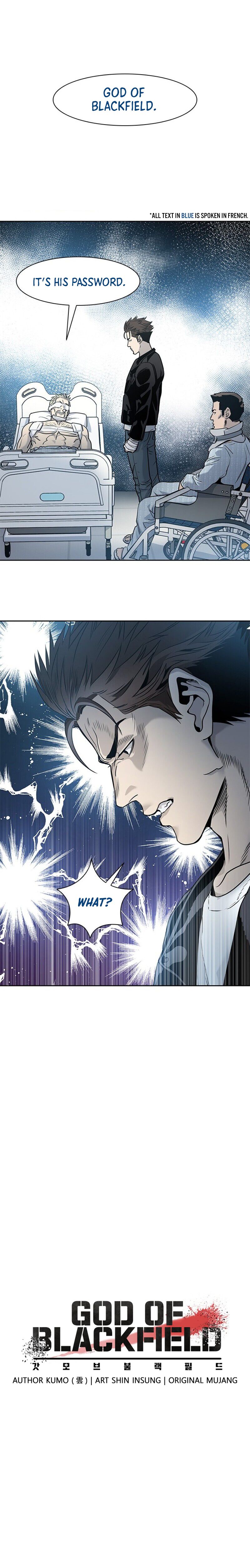 God Of Blackfield Chapter 33 - HolyManga.Net