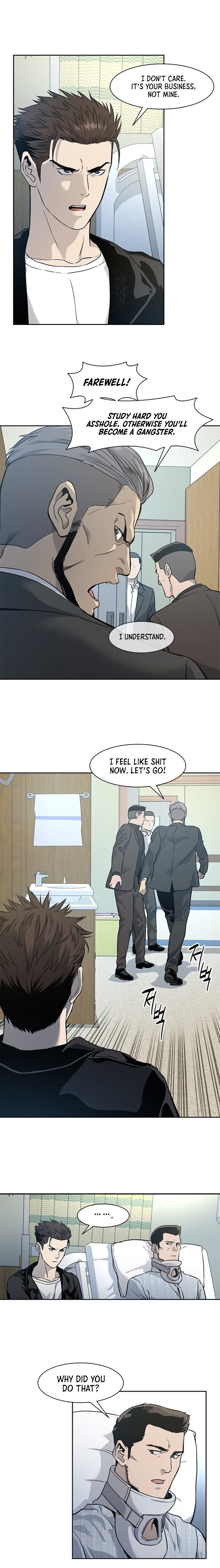 God Of Blackfield Chapter 33 - HolyManga.Net