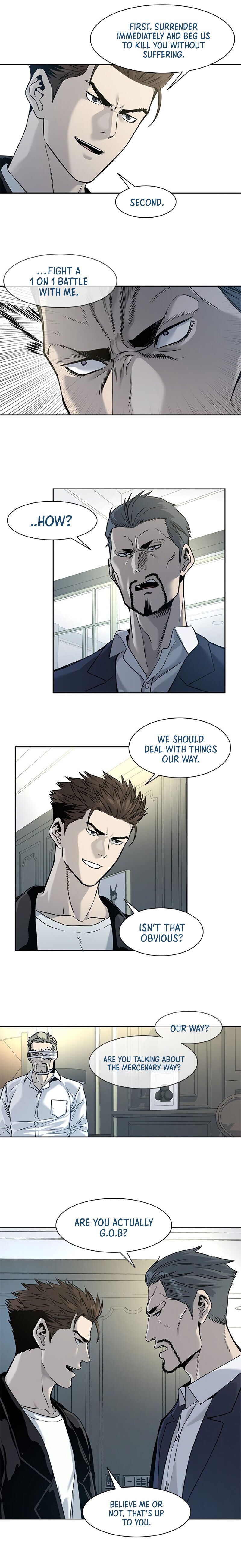 God Of Blackfield Chapter 35 - HolyManga.Net