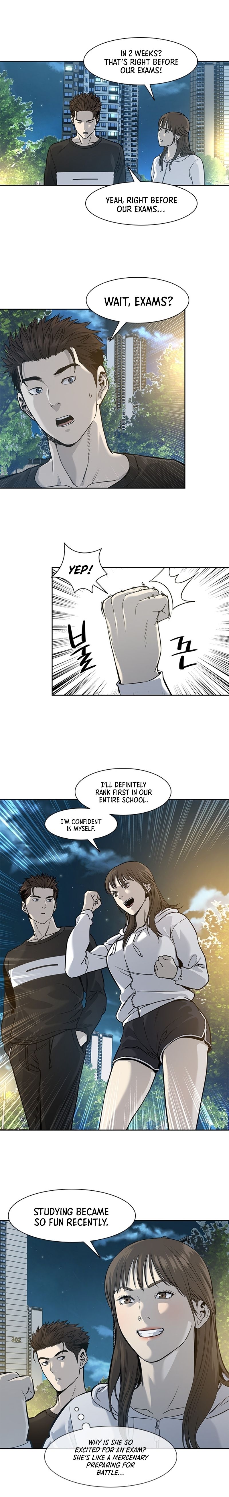 God Of Blackfield Chapter 38 - HolyManga.Net
