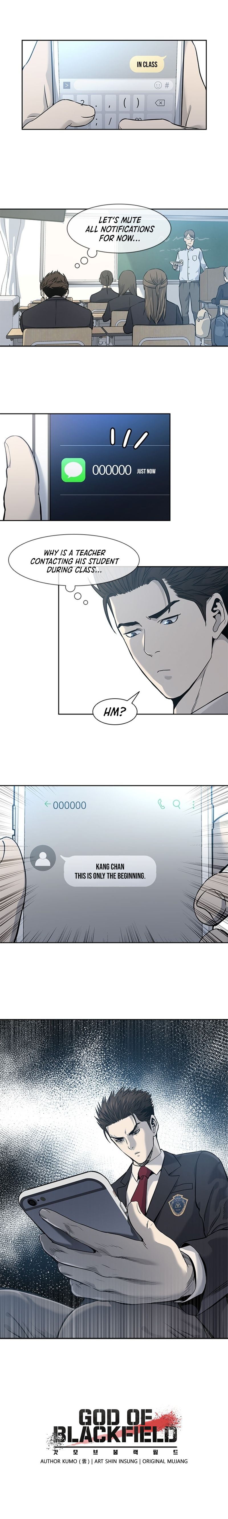 God Of Blackfield Chapter 38 - HolyManga.Net