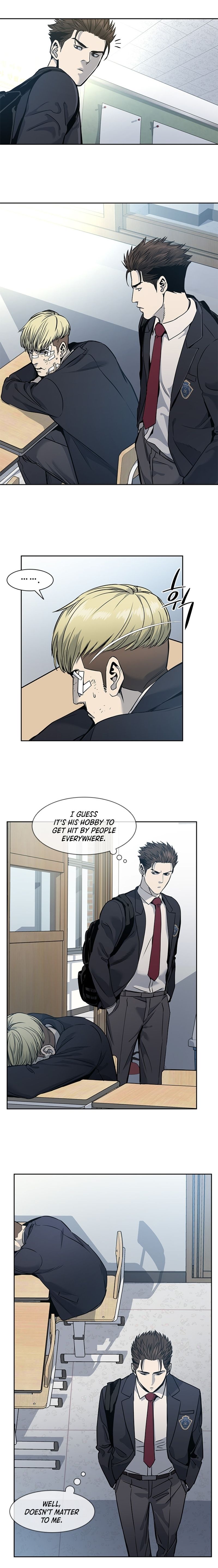 God Of Blackfield Chapter 38 - HolyManga.Net