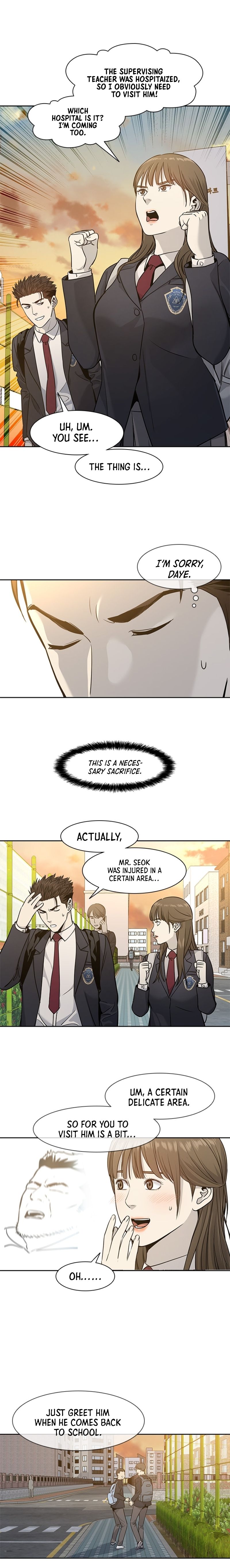 God Of Blackfield Chapter 39 - HolyManga.Net