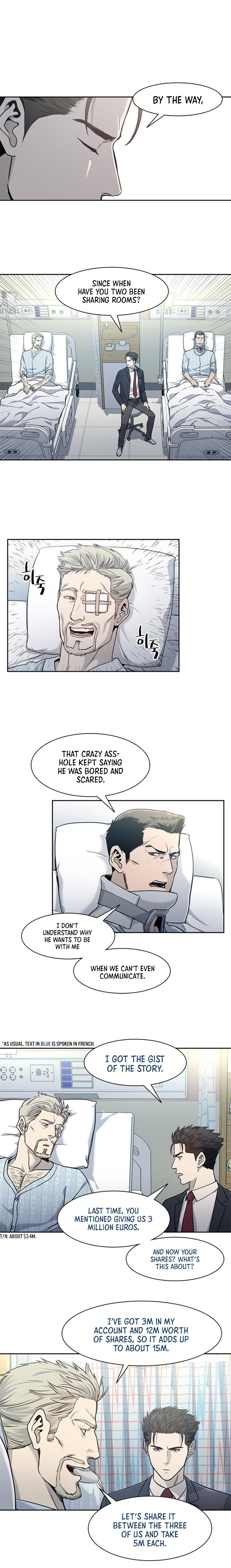 God Of Blackfield Chapter 39 - HolyManga.Net