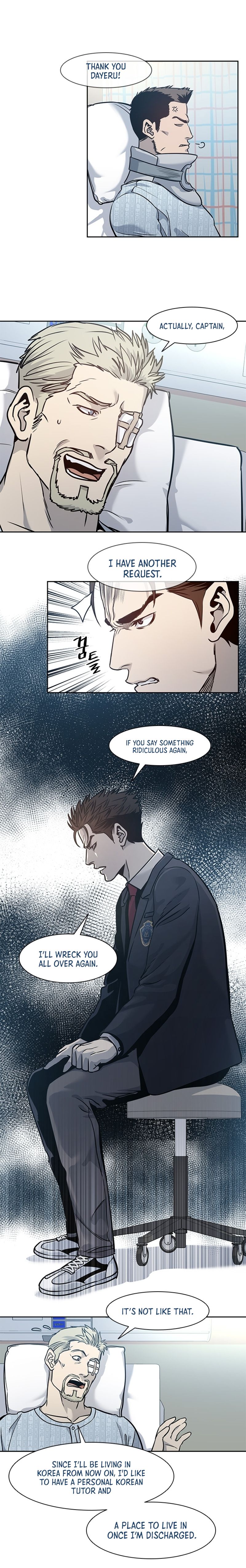 God Of Blackfield Chapter 39 - HolyManga.Net
