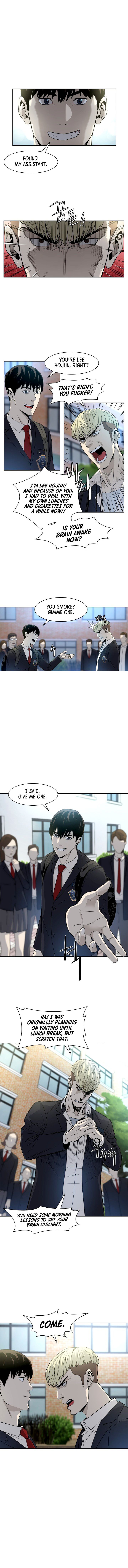 God Of Blackfield Chapter 4 - HolyManga.Net