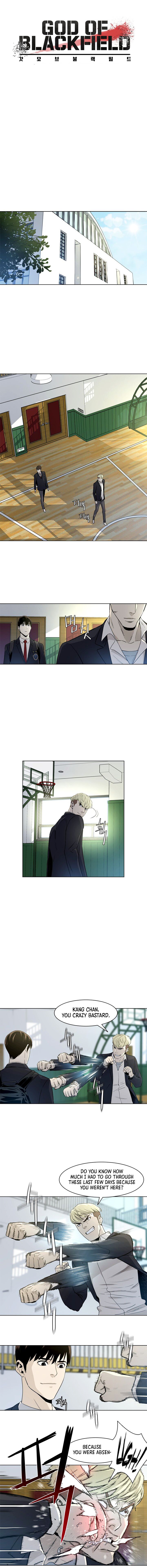 God Of Blackfield Chapter 4 - HolyManga.Net
